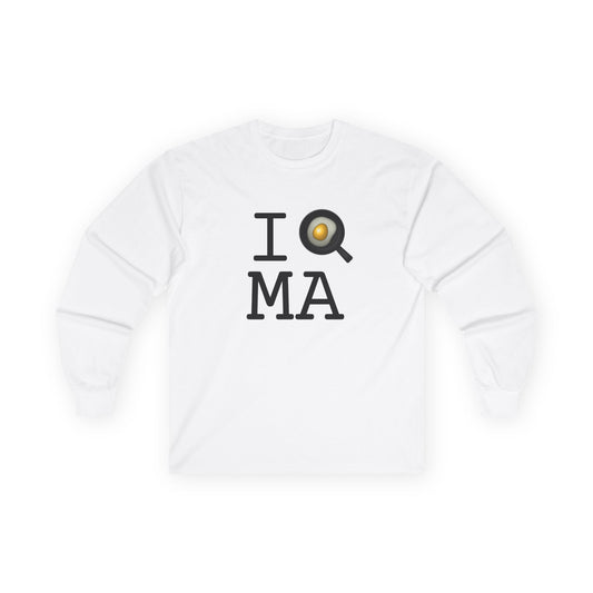 "I Cook in Massachusetts" Long Sleeve Shirt