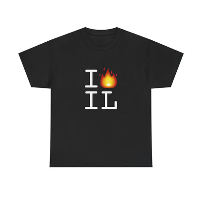 "I've got Fire for Illinois" Tee