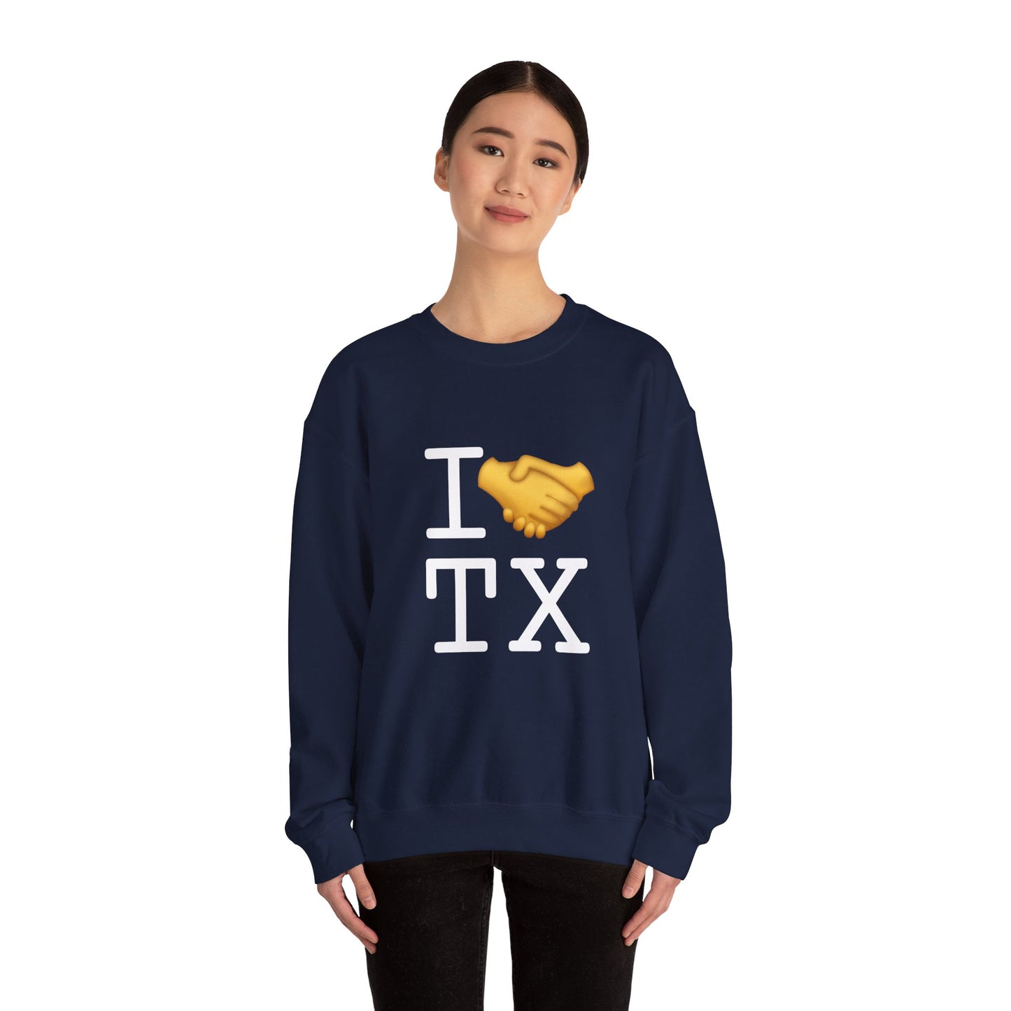 "I Have an Arrangement with Texas" Sweatshirt