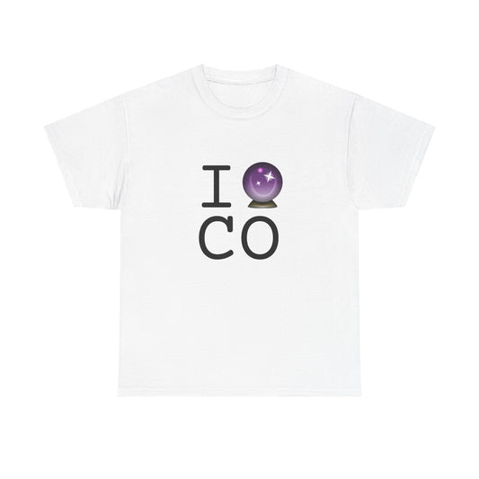 "I Predict the Future (Crystal Ball) of Colorado" Tee