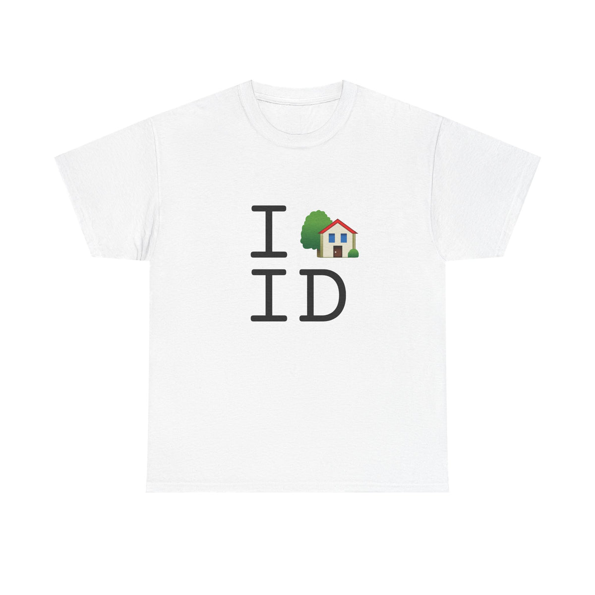 "I'm Home in Idaho" Tee