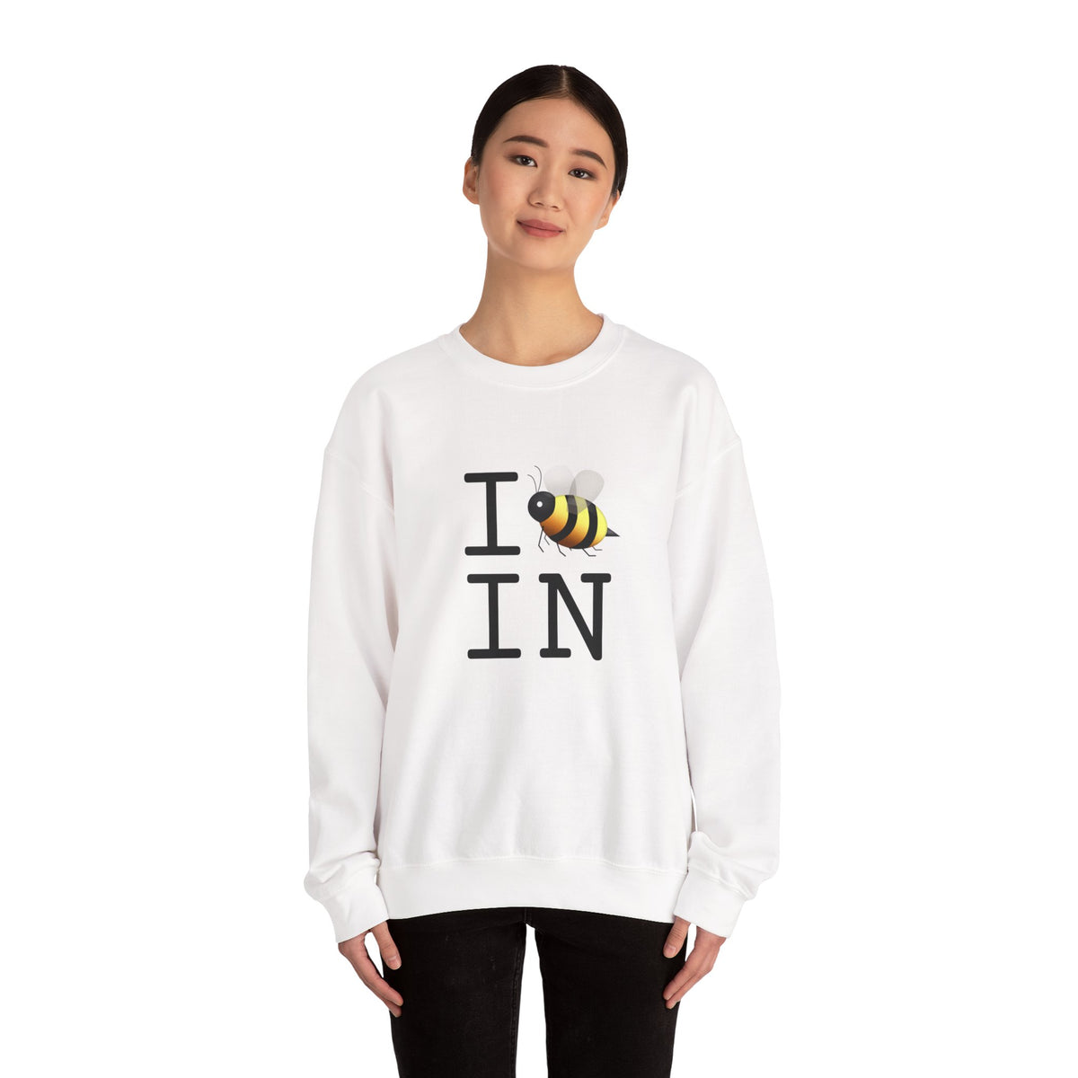 "I Bee in Indiana" Sweatshirt