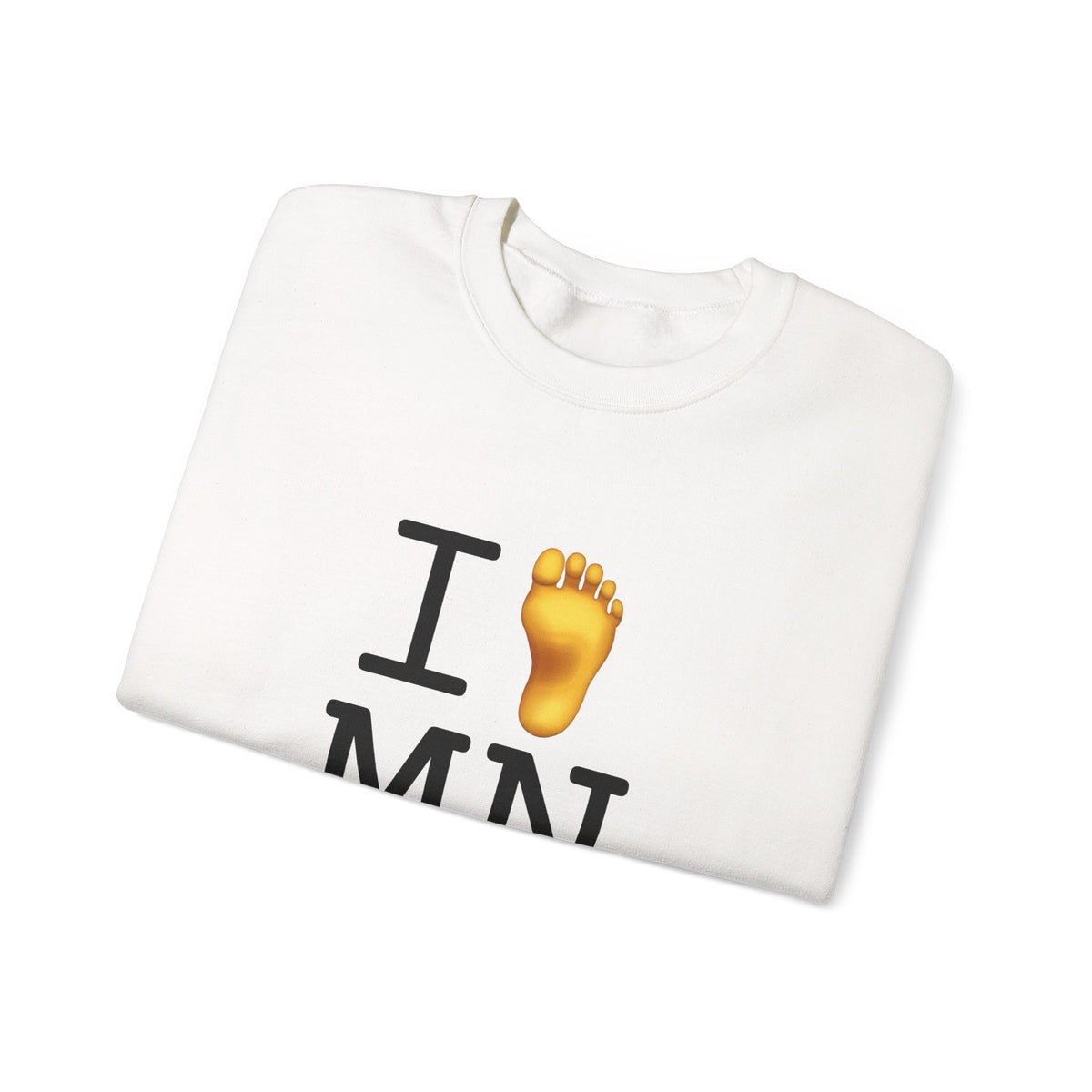 "I Foot Minnesota" Sweatshirt