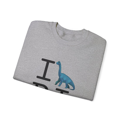 "I'm a Dinosaur in Rhode Island" Sweatshirt