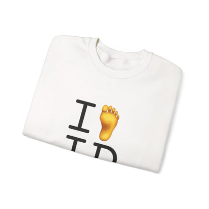 "I Foot Idaho" Sweatshirt