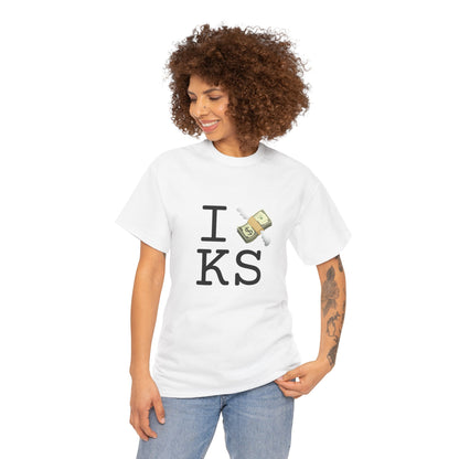 "I Lose Money in Kansas" Tee