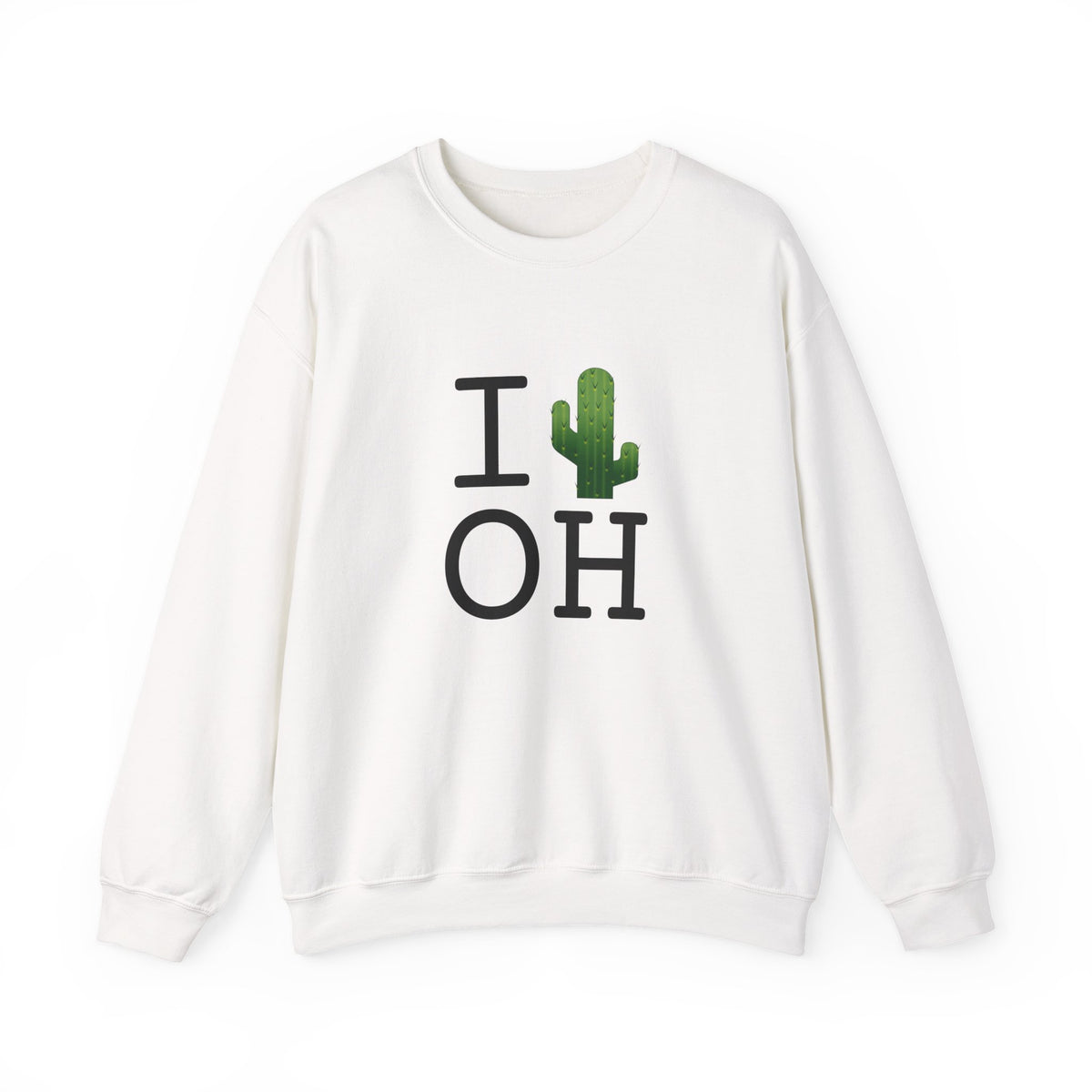 "I Cactus Ohio" Sweatshirt