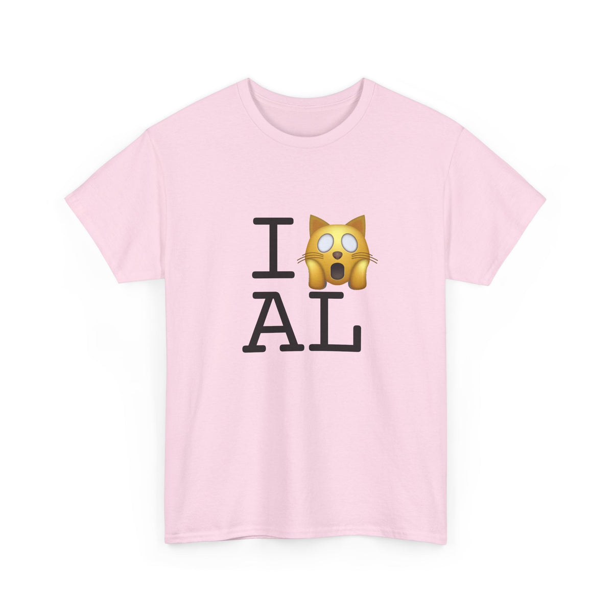"I'm a Scaredy Cat about Alabama" Tee