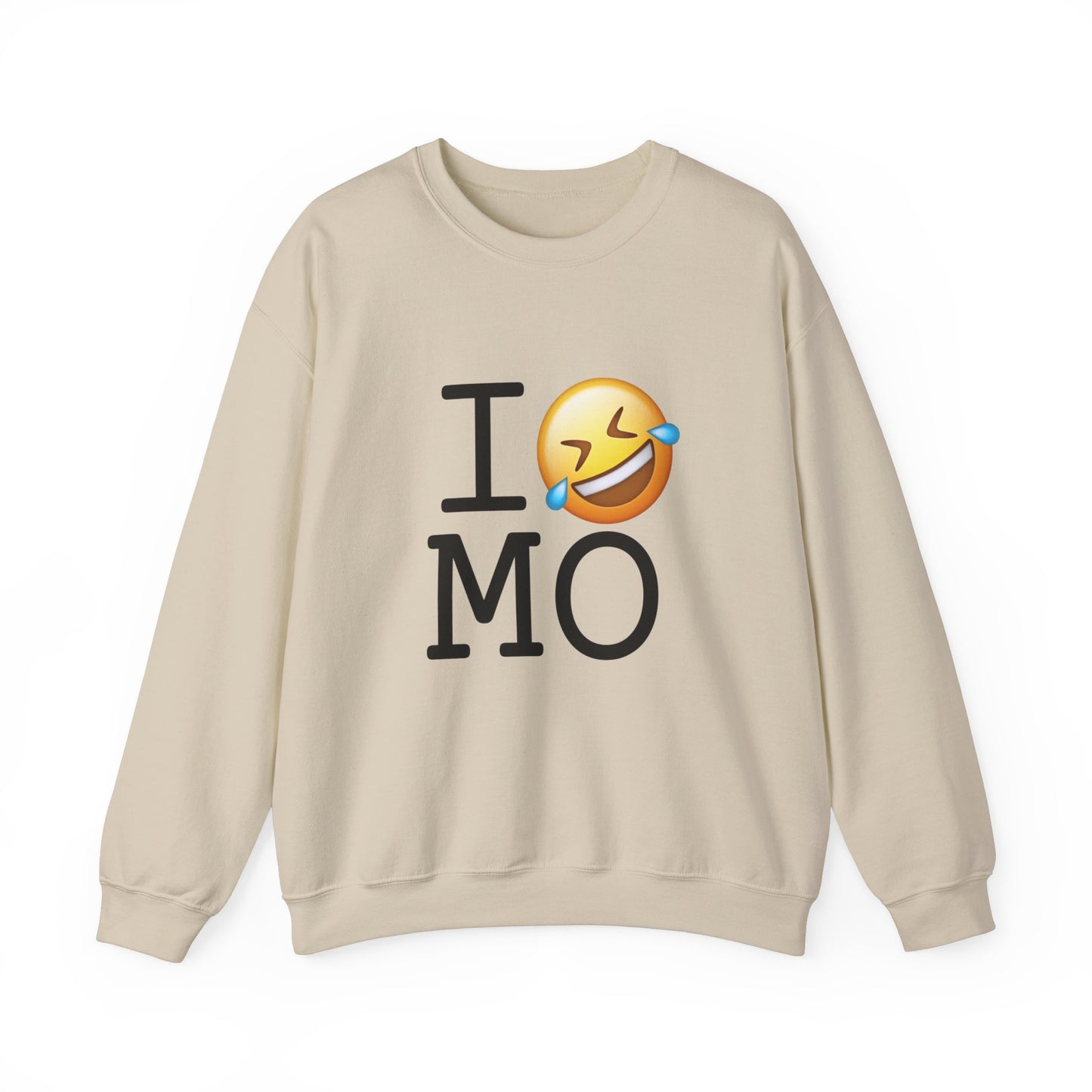 "I Laugh Hard (LMFAO) at Missouri" Sweatshirt