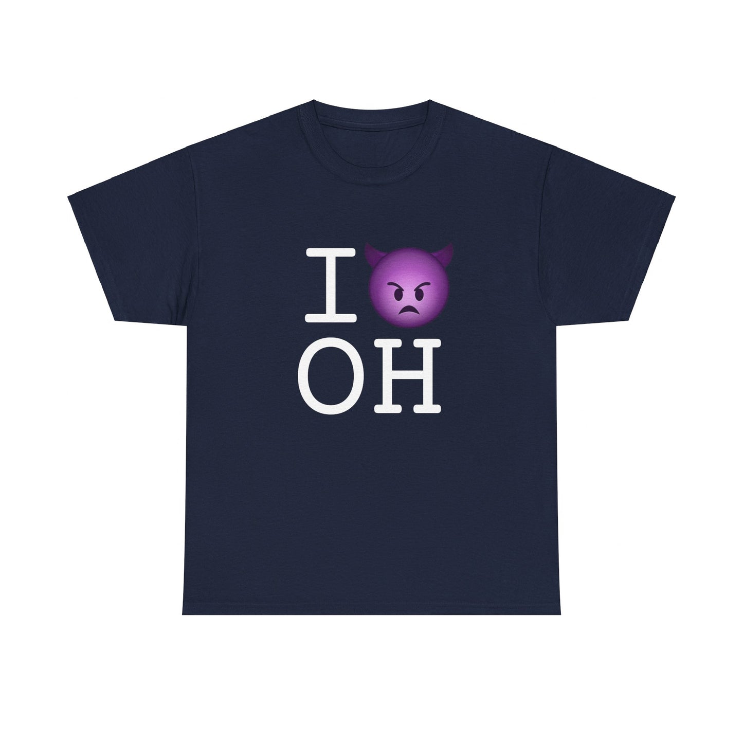 "I'm an Angry Devil about Ohio" Tee