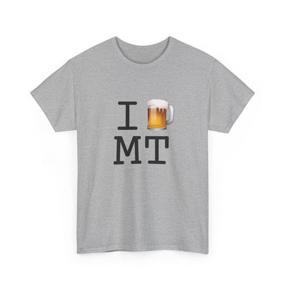 "I Beer Montana" Tee