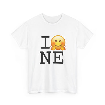 "I Hug Nebraska" Tee