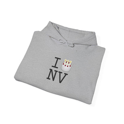 "I Birthday Cake Nevada" Hoodie