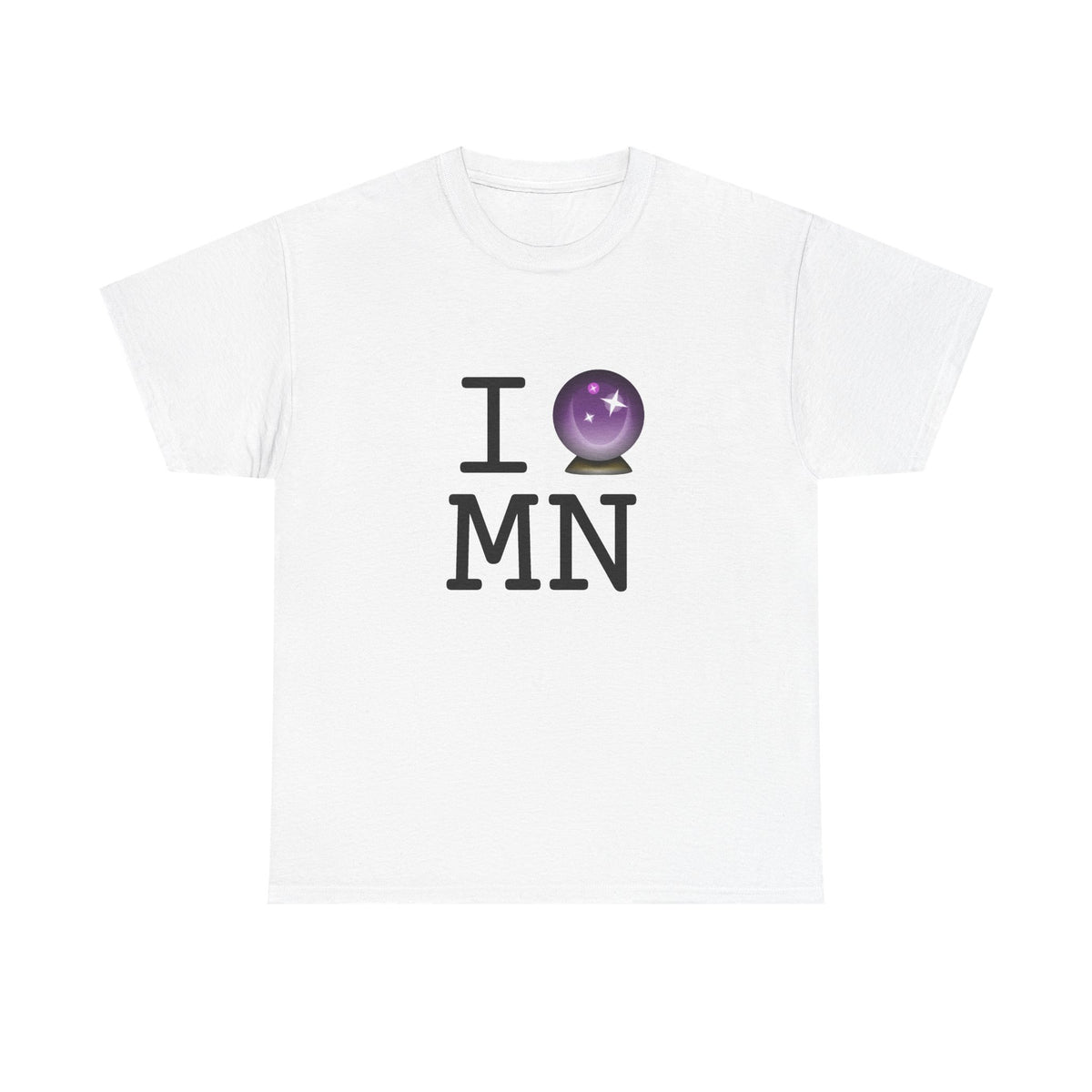 "I Predict the Future (Crystal Ball) of Minnesota" Tee