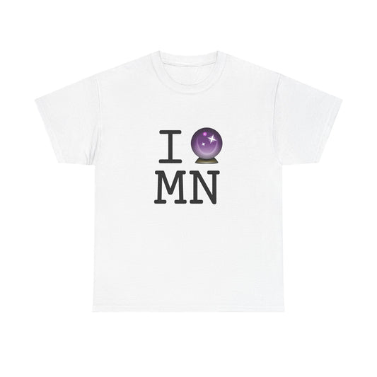 "I Predict the Future (Crystal Ball) of Minnesota" Tee