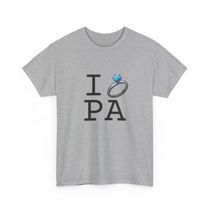 "I'm Married to (Diamond Ring) Pennsylvania" Tee
