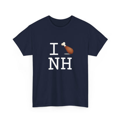 "I Chicken Drumstick New Hampshire" Tee