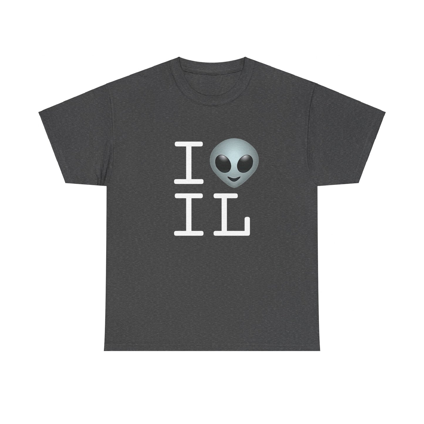 "I Feel Alien in Illinois" Tee