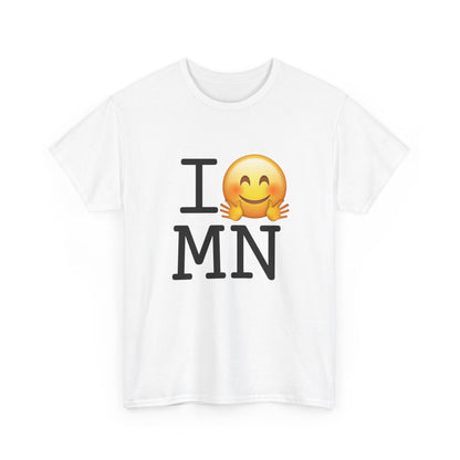 "I Hug Minnesota" Tee