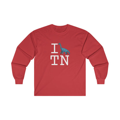 "I'm a Dinosaur in Tennessee" Long Sleeve Shirt