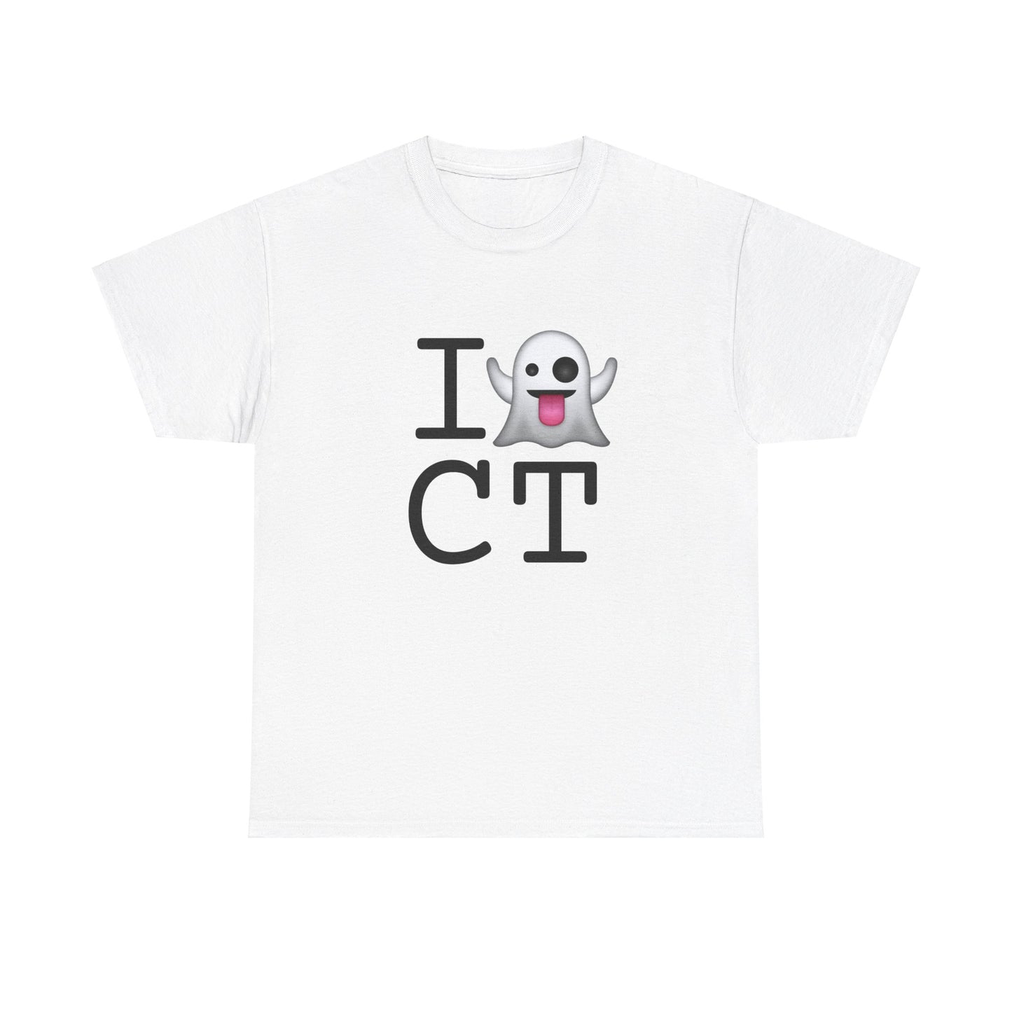 "I'm Ghosting Connecticut" Tee