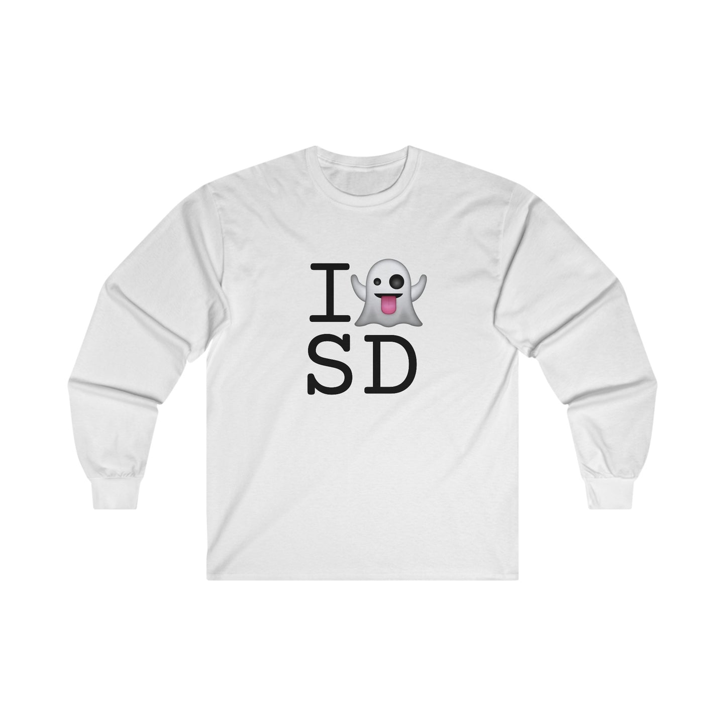 "I'm Ghosting South Dakota" Long Sleeve Shirt