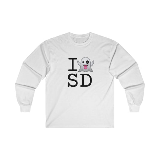 "I'm Ghosting South Dakota" Long Sleeve Shirt