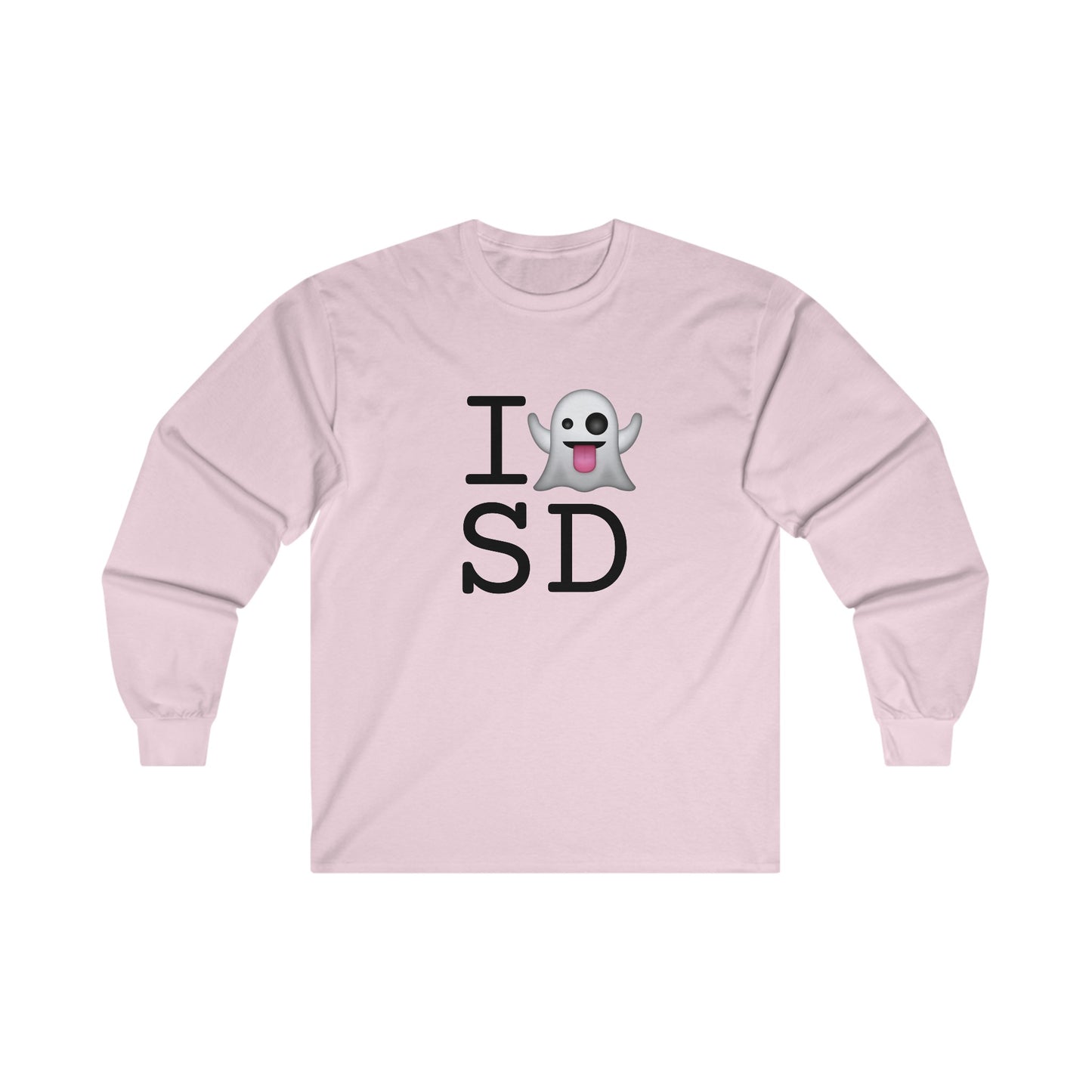 "I'm Ghosting South Dakota" Long Sleeve Shirt