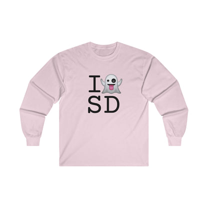 "I'm Ghosting South Dakota" Long Sleeve Shirt