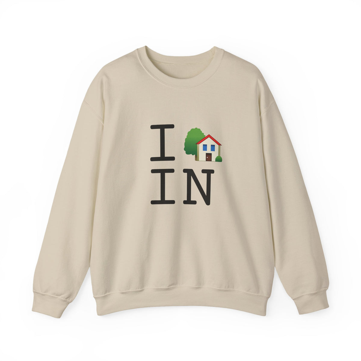 "I'm Home in Indiana" Sweatshirt