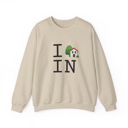 "I'm Home in Indiana" Sweatshirt