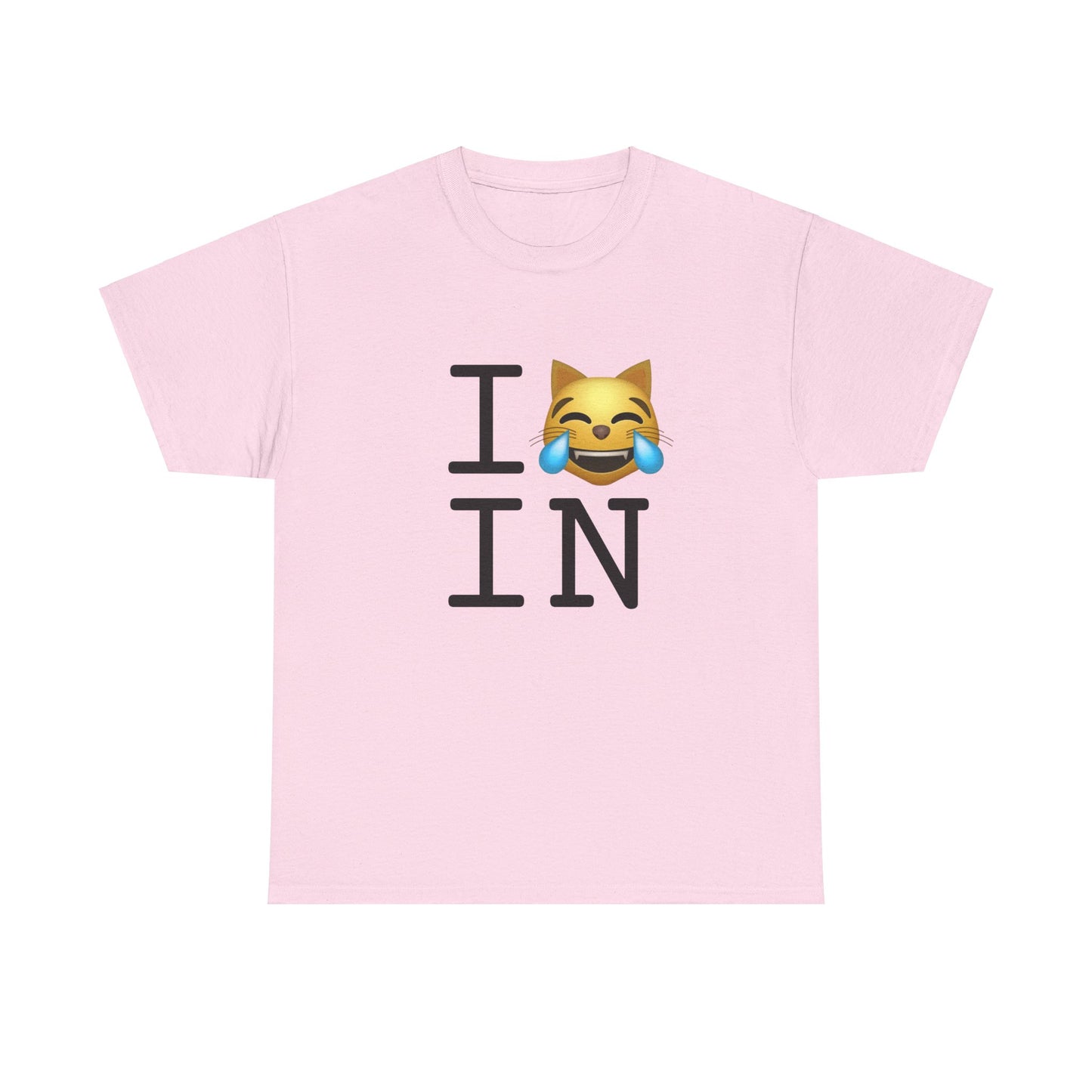 "I'm Laughing like a Cat at Indiana" Tee
