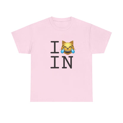 "I'm Laughing like a Cat at Indiana" Tee