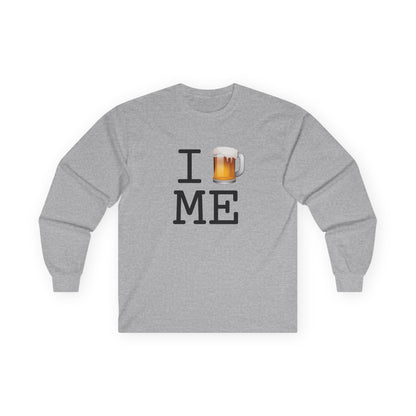 "I Beer Maine" Long Sleeve Shirt