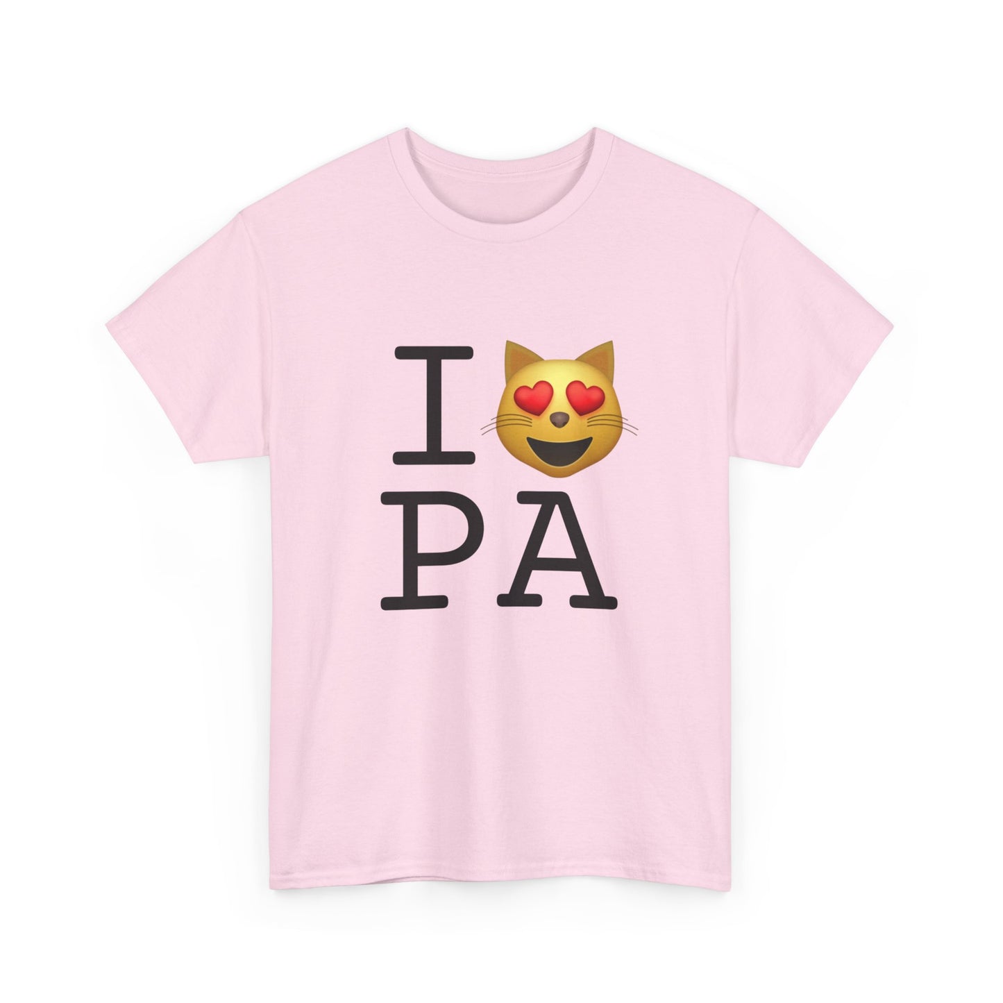 "I'm a Cat that Loves Pennsylvania" Tee