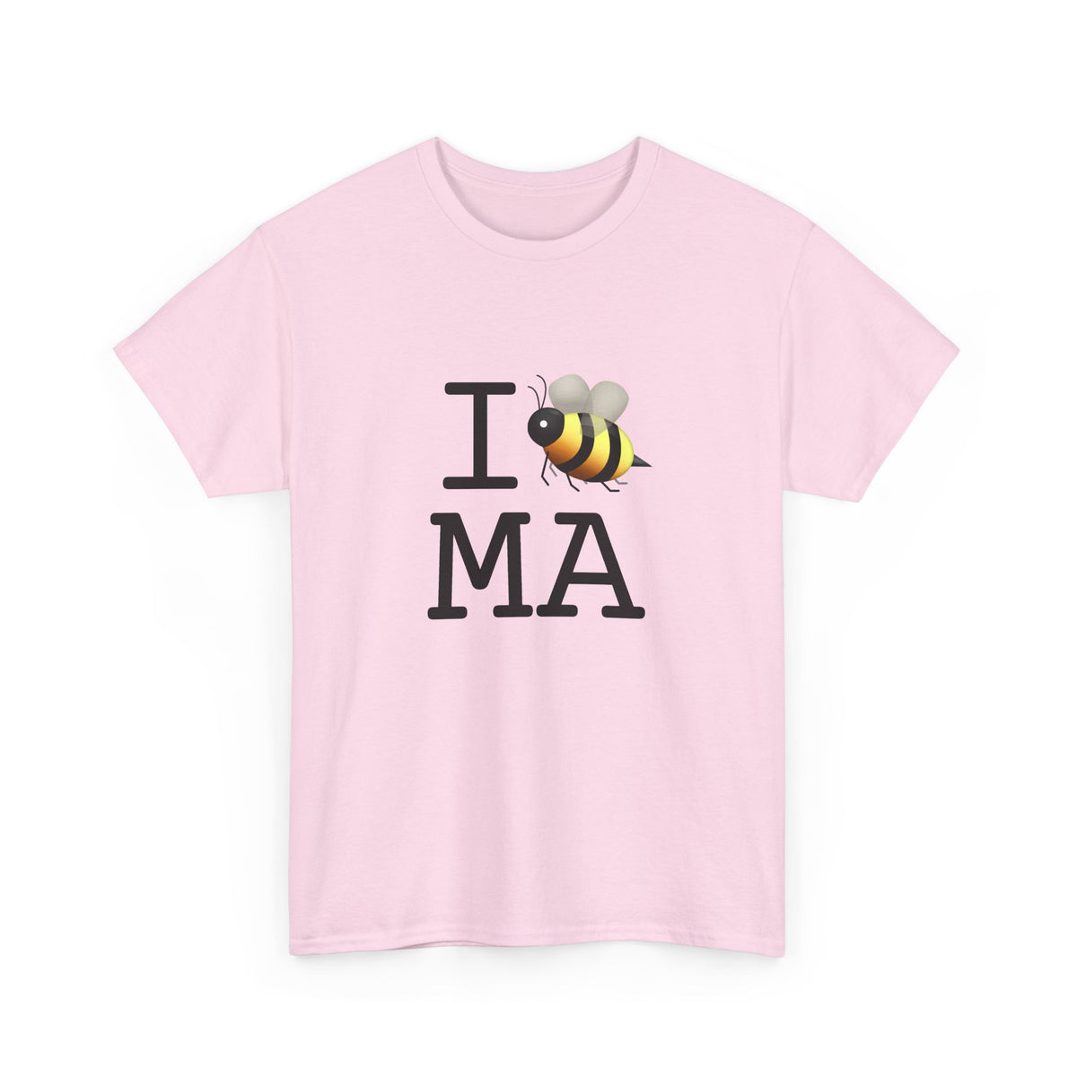 "I Bee in Massachusetts" Tee