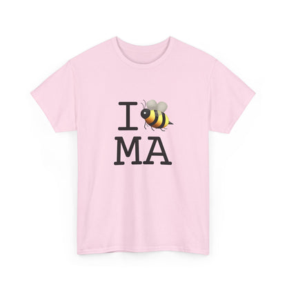 "I Bee in Massachusetts" Tee