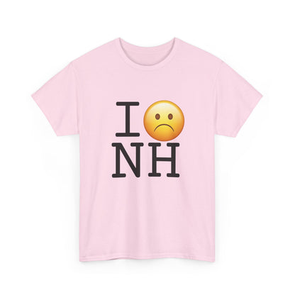 "I'm Grumpy about New Hampshire" Tee