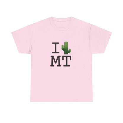 "I Cactus Montana" Tee