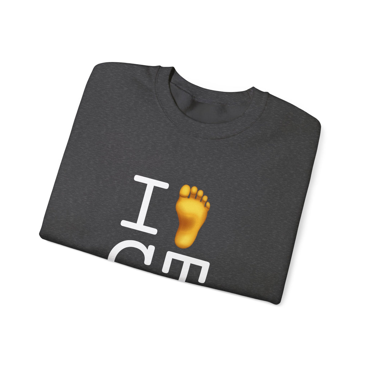 "I Foot Connecticut" Sweatshirt