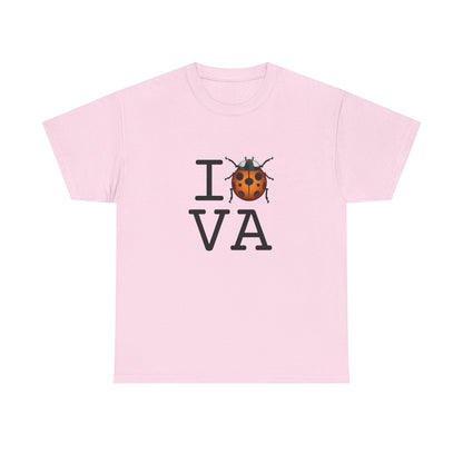 "I Ladybug Virginia" Tee