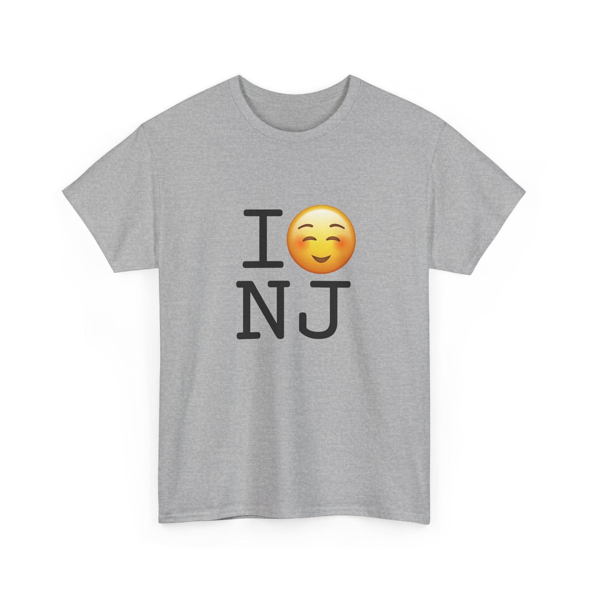 "I Blush at New Jersey" Tee