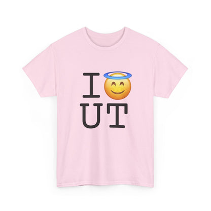 "I'm an Angel in Utah" Tee