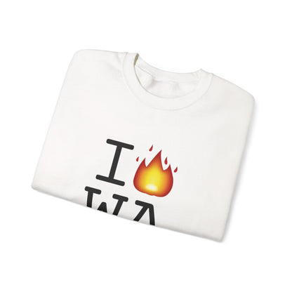 "I've got Fire for Washington" Sweatshirt