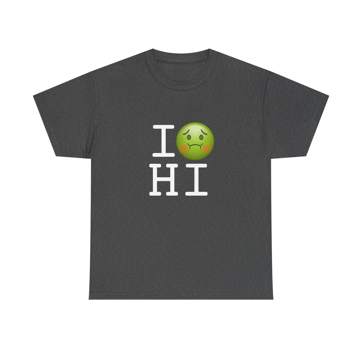 "I'm Nauseous about Hawaii" Tee