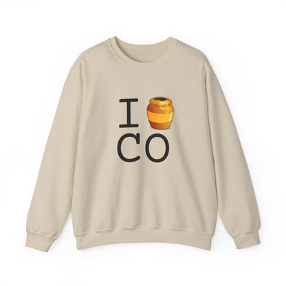 "I Honey Colorado" Sweatshirt