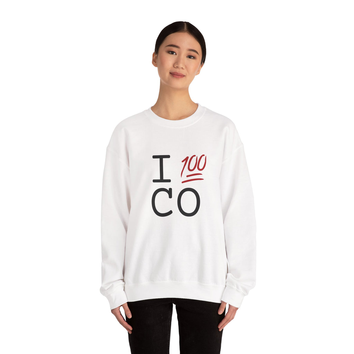 "I Keep it 100 in Colorado" Sweatshirt