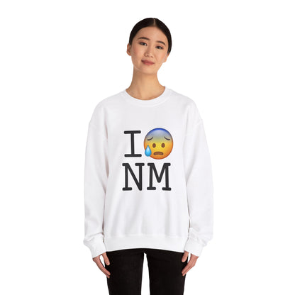 "I'm Anxiously Sweating in New Mexico" Sweatshirt