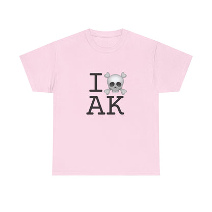 "I'm a Pirate in Alaska" Tee