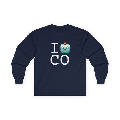 "I'm a Robot in Colorado" Long Sleeve Shirt